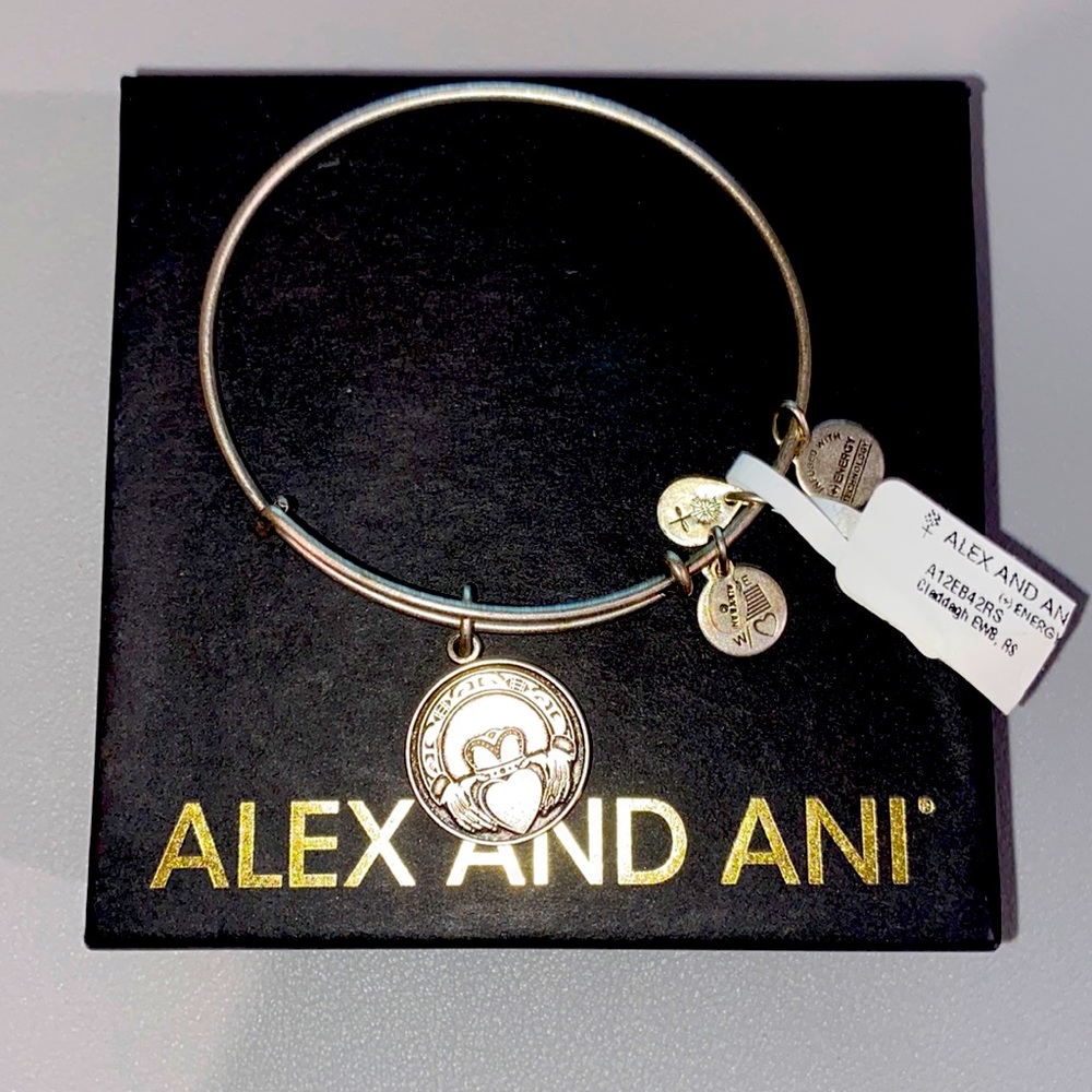 Alex and Ani Claddagh Bracelet